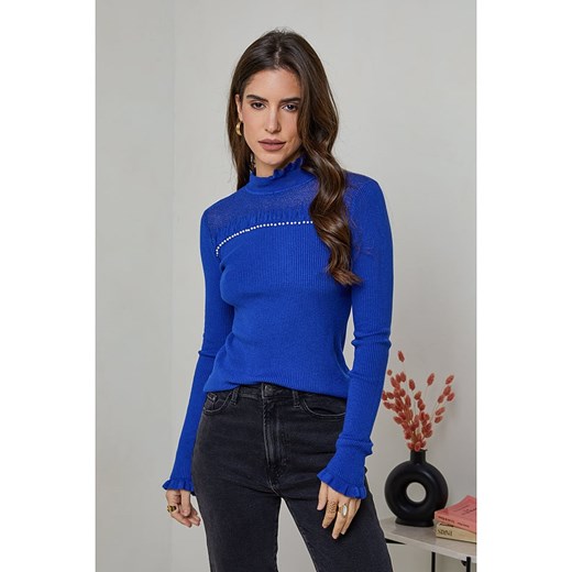Soft Cashmere Sweter w kolorze niebieskim ze sklepu Limango Polska w kategorii Swetry damskie - zdjęcie 170586729