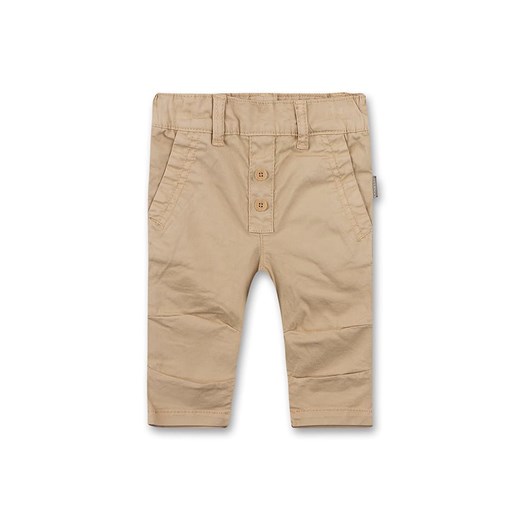 Sanetta Kidswear Spodnie w kolorze beżowym ze sklepu Limango Polska w kategorii Spodnie chłopięce - zdjęcie 170586756