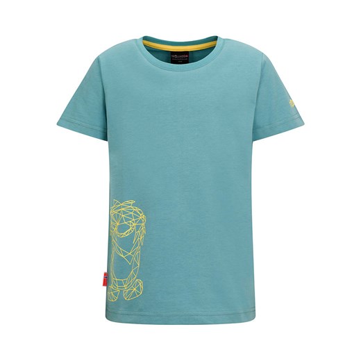 Trollkids Koszulka funkcyjna &quot;Oppland T&quot; w kolorze błękitnym ze sklepu Limango Polska w kategorii T-shirty chłopięce - zdjęcie 170586879