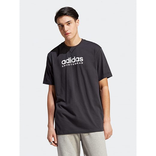 adidas Koszulka w kolorze czarnym ze sklepu Limango Polska w kategorii T-shirty męskie - zdjęcie 170587008