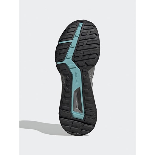 Buty sportowe damskie Adidas dla biegaczy terrex płaskie sznurowane 