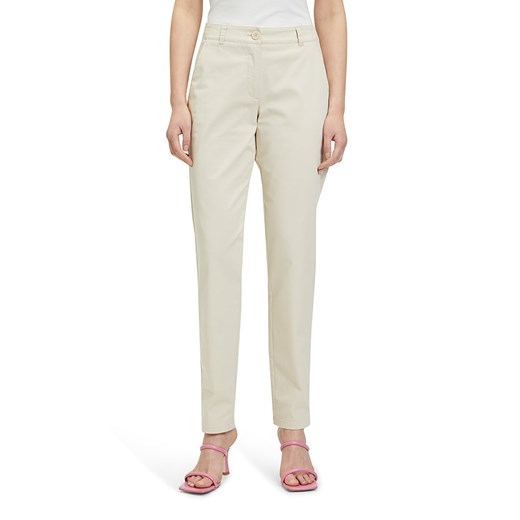 Betty Barclay Spodnie w kolorze kremowym ze sklepu Limango Polska w kategorii Spodnie damskie - zdjęcie 170587308