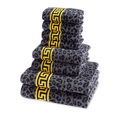 Ręczniki w cętki leoparda ze sklepu bonprix w kategorii Ręczniki - zdjęcie 170589248