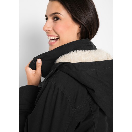 Parka bawełniana ocieplana 38 bonprix