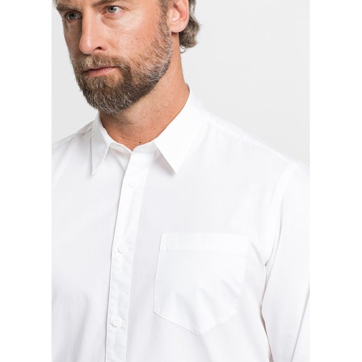 Koszula z długim rękawem 47/48 (3XL) bonprix