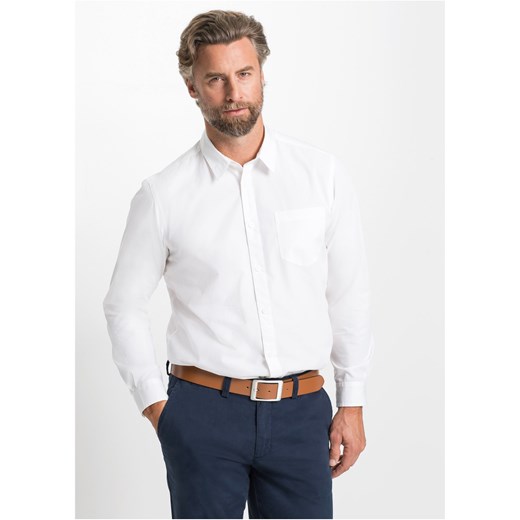 Koszula z długim rękawem 49/50 (4XL) bonprix