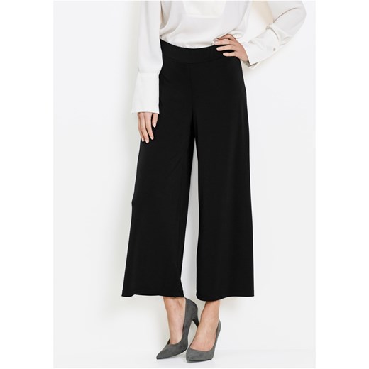 Spodnie culotte z dżerseju ze sklepu bonprix w kategorii Spodnie damskie - zdjęcie 170591005