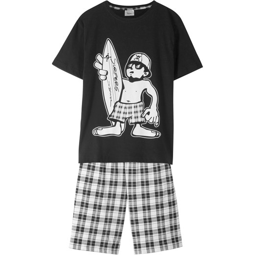 Piżama z krótkimi spodenkami (2 części) ze sklepu bonprix w kategorii Piżamy dziecięce - zdjęcie 170591367