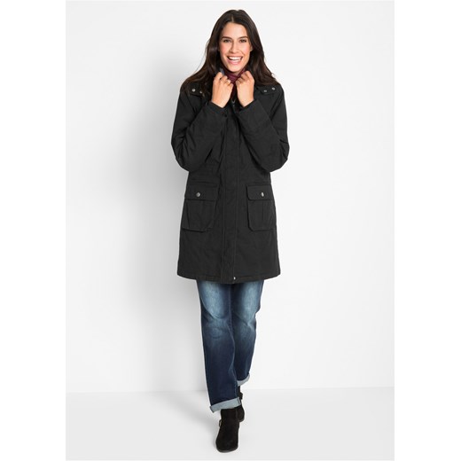 Parka bawełniana ocieplana 54 bonprix