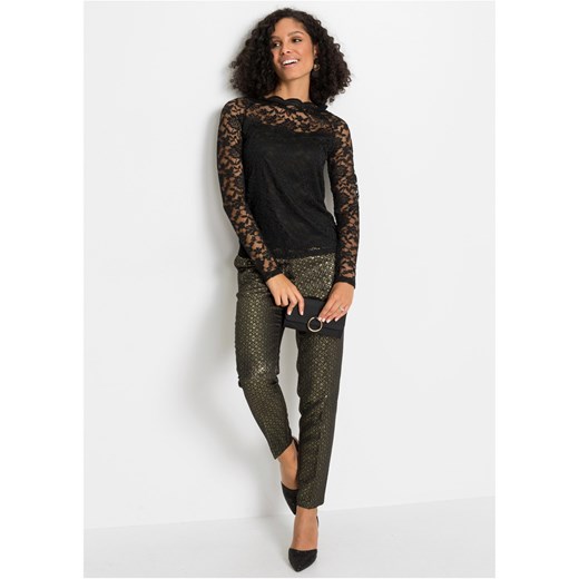 Shirt koronkowy 40/42 bonprix
