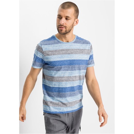 T-shirt z bawełny organicznej ze sklepu bonprix w kategorii T-shirty męskie - zdjęcie 170595167