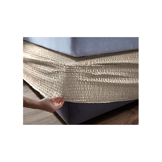 Pokrowiec na łóżko kontynentalne ze sklepu bonprix w kategorii Tekstylia - zdjęcie 170595867