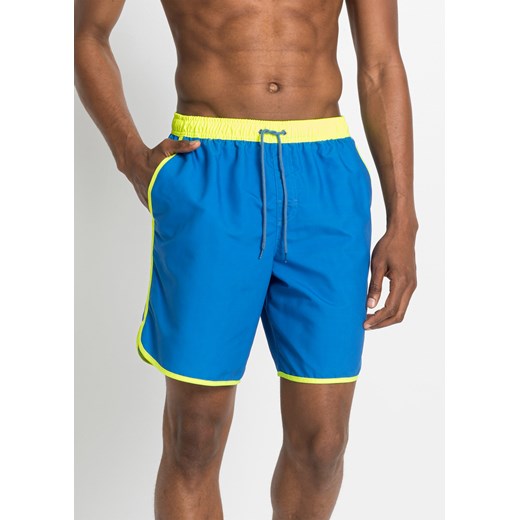 Męskie szorty plażowe ze sklepu bonprix w kategorii Kąpielówki - zdjęcie 170597517