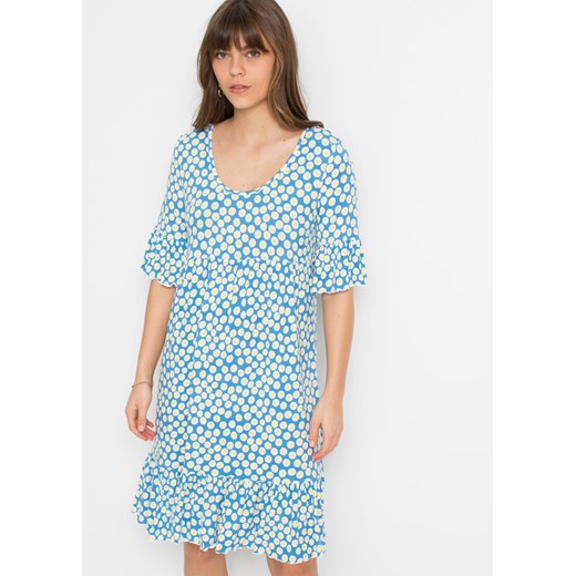 Sukienka shirtowa ze zrównoważonej wiskozy ze sklepu bonprix w kategorii Sukienki - zdjęcie 170597966