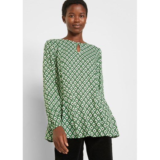 Bluzka ze zrównoważonej wiskozy ze sklepu bonprix w kategorii Bluzki damskie - zdjęcie 170598525