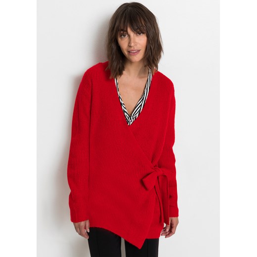 Sweter kopertowy 36/38 wyprzedaż bonprix