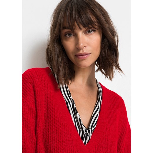 Sweter kopertowy 48/50 promocja bonprix