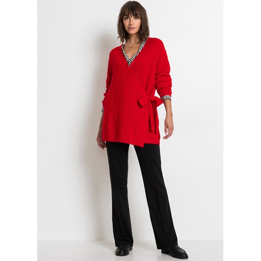 Sweter kopertowy 52/54 wyprzedaż bonprix