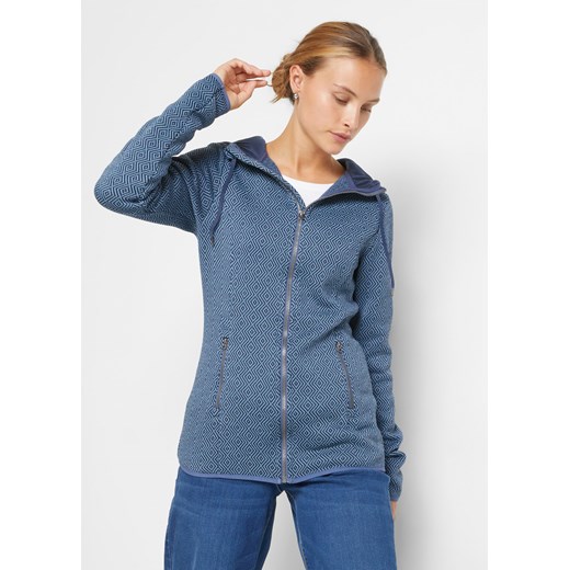 Bluza rozpinana z polaru ze sklepu bonprix w kategorii Bluzy damskie - zdjęcie 170599888