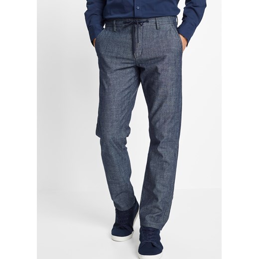 Spodnie chino ze sklepu bonprix w kategorii Spodnie męskie - zdjęcie 170600525