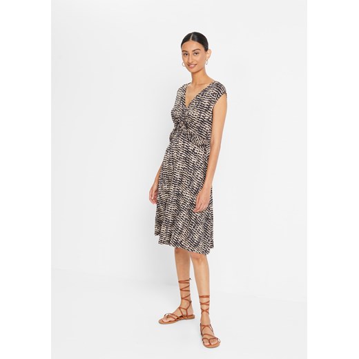 Sukienka z dżerseju ze zrównoważonej wiskozy ze sklepu bonprix w kategorii Sukienki - zdjęcie 170602098