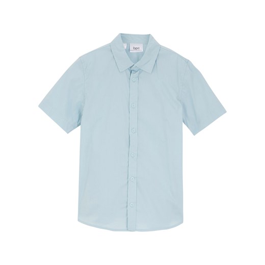Koszula chłopięca z krótkim rękawem, Slim Fit ze sklepu bonprix w kategorii Koszule chłopięce - zdjęcie 170602437