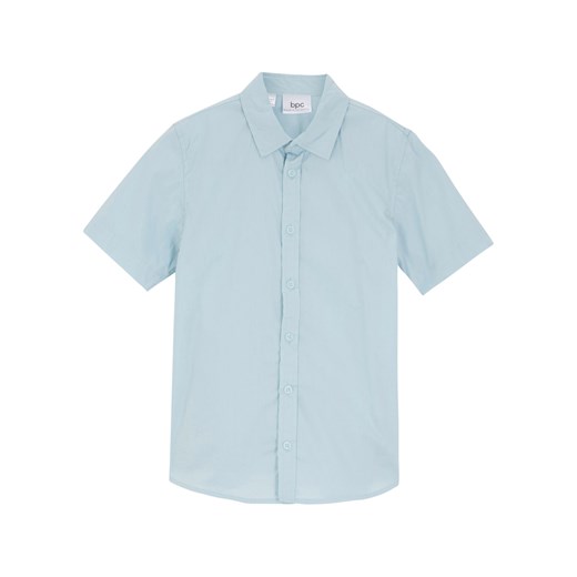 Koszula chłopięca z krótkim rękawem, Slim Fit 116/122 bonprix