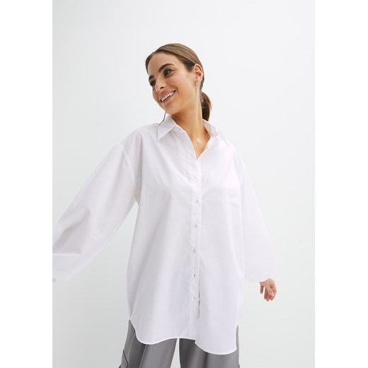 Bluzka koszulowa ze sklepu bonprix w kategorii Koszule damskie - zdjęcie 170602625