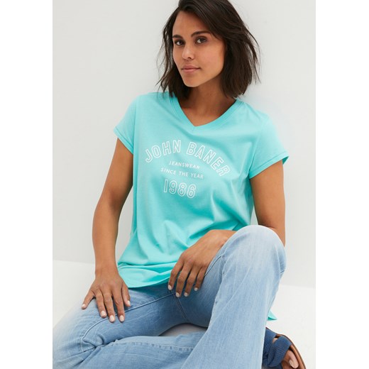 Długi shirt ze sklepu bonprix w kategorii Bluzki damskie - zdjęcie 170602908