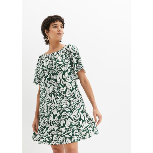 Sukienka ze zrównoważonej wiskozy ze sklepu bonprix w kategorii Sukienki - zdjęcie 170603045
