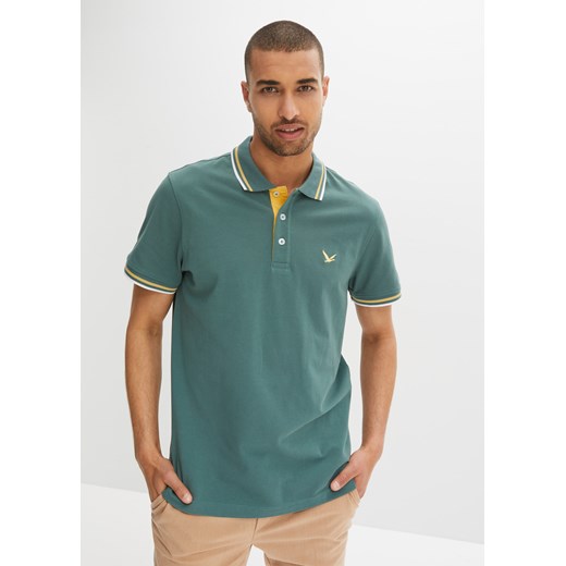 Shirt polo, krótki rękaw (2 szt.) ze sklepu bonprix w kategorii T-shirty męskie - zdjęcie 170603866