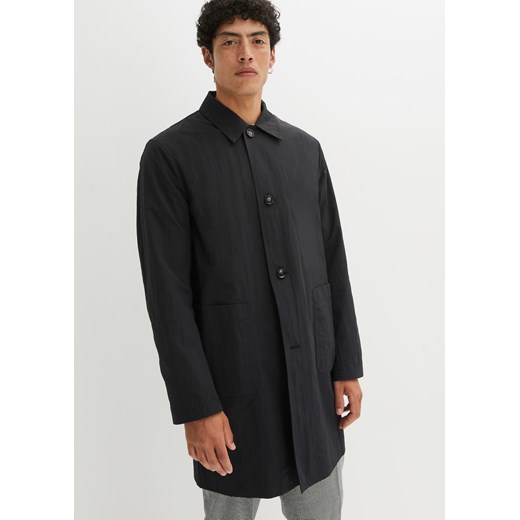 Krótki płaszcz ze sklepu bonprix w kategorii Płaszcze męskie - zdjęcie 170604669