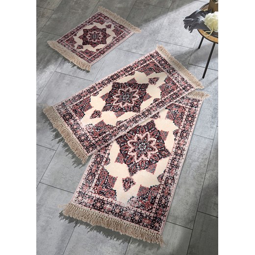 Dywaniki łazienkowe w stylu vintage dywanik łazienkowy 50/90 cm bonprix