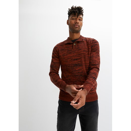 Sweter w wygodnym fasonie ze sklepu bonprix w kategorii Swetry męskie - zdjęcie 170605537