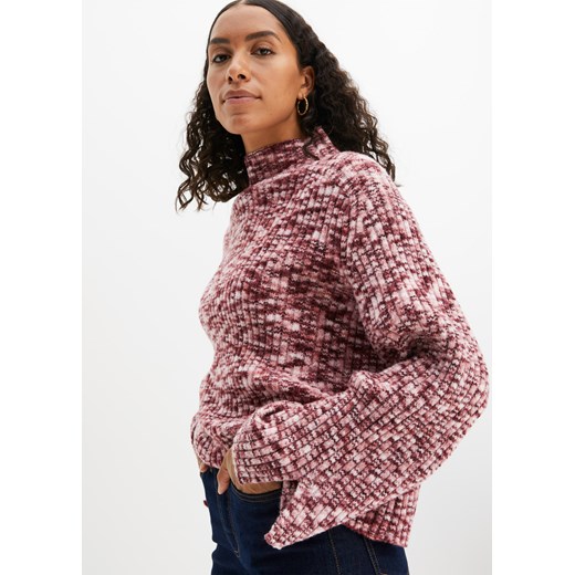 Sweter oversized ze sklepu bonprix w kategorii Swetry damskie - zdjęcie 170605906