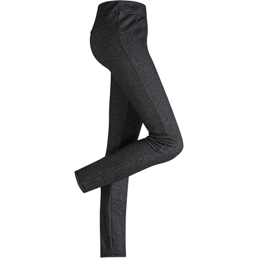 Legginsy termoaktywne w optyce dżinsowych ze sklepu bonprix w kategorii Spodnie damskie - zdjęcie 170606198