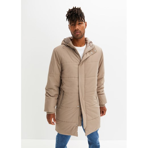 Płaszcz pikowany ze sklepu bonprix w kategorii Płaszcze męskie - zdjęcie 170606746