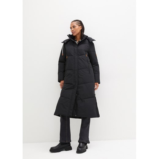 Płaszcz pikowany outdoorowy ze sklepu bonprix w kategorii Płaszcze damskie - zdjęcie 170607076