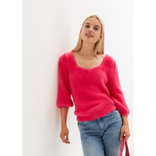Sweter ze sklepu bonprix w kategorii Swetry damskie - zdjęcie 170607155