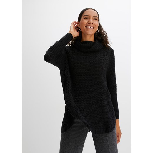 Sweter oversize ze sklepu bonprix w kategorii Swetry damskie - zdjęcie 170607539
