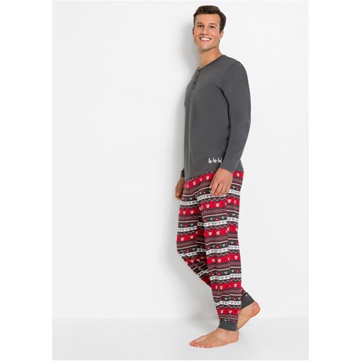 Piżama męska ze sklepu bonprix w kategorii Piżamy męskie - zdjęcie 170607675