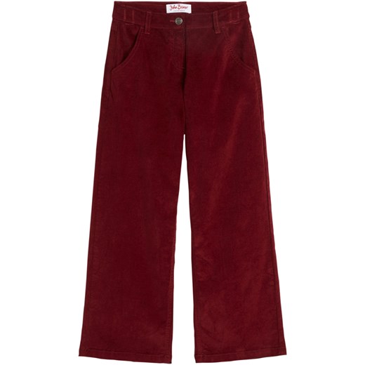 Spodnie dziewczęce sztruksowe ze sklepu bonprix w kategorii Spodnie dziewczęce - zdjęcie 170607757