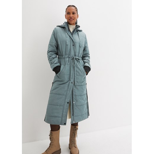 Płaszcz pikowany ze sklepu bonprix w kategorii Płaszcze damskie - zdjęcie 170607805