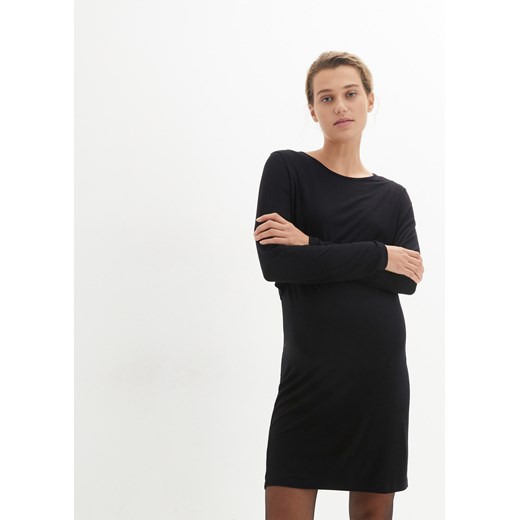 Sukienka ciążowa i do karmienia, ze zrównoważonej wiskozy ze sklepu bonprix w kategorii Sukienki ciążowe - zdjęcie 170607808