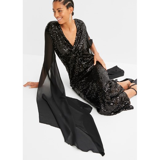 Długa sukienka 36/38 bonprix