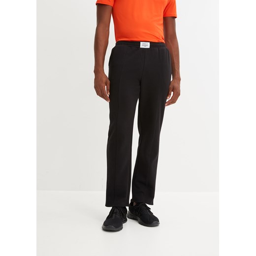 Spodnie sportowe ze szwami dzielącymi ze sklepu bonprix w kategorii Spodnie męskie - zdjęcie 170608816