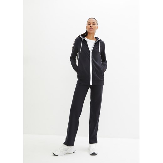 Dres sportowy bawełniany ze stretchem (2 części) 48/50 bonprix