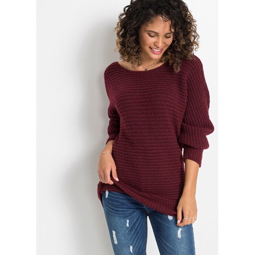 Sweter ze sklepu bonprix w kategorii Swetry damskie - zdjęcie 170609625
