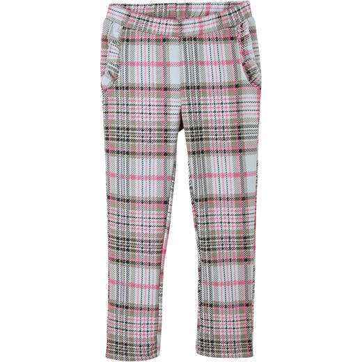 Legginsy dziewczęce termoaktywne, z falbanami ze sklepu bonprix w kategorii Spodnie dziewczęce - zdjęcie 170611006
