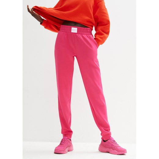 Spodnie sportowe, szybko schnące ze sklepu bonprix w kategorii Spodnie damskie - zdjęcie 170611415